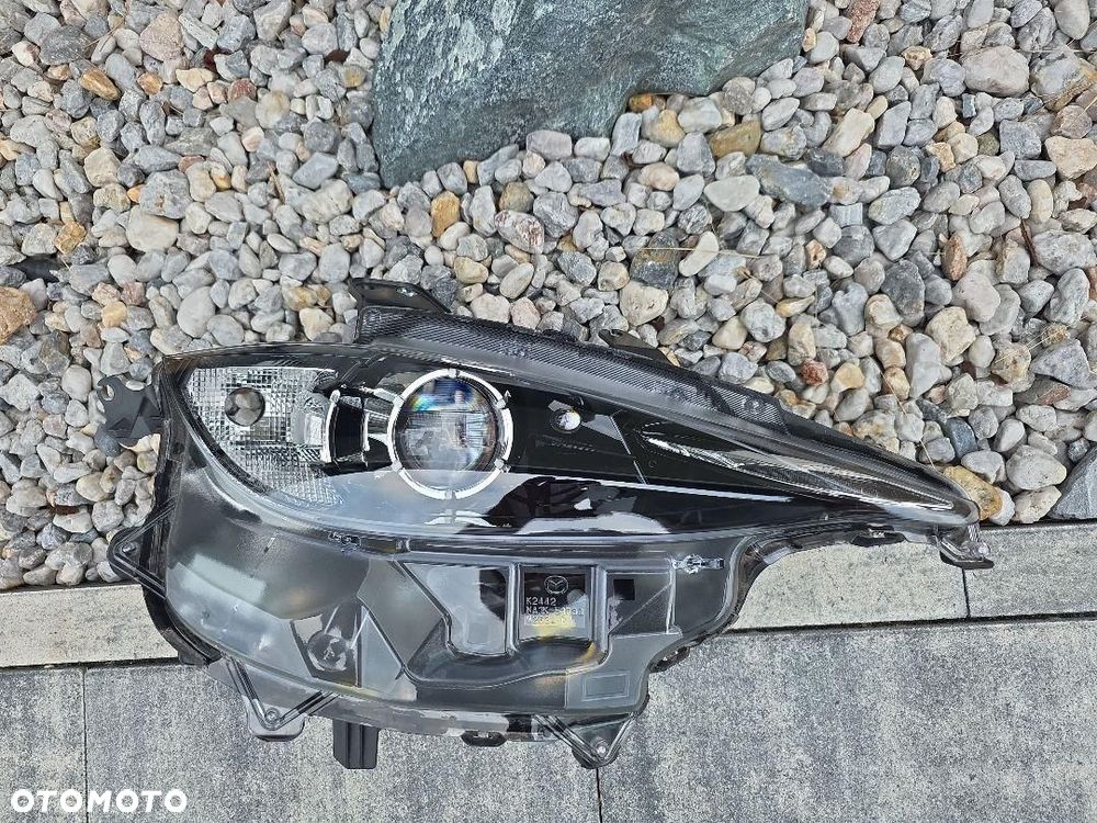 MAZDA MX-5 Lampa prawa przód Full Led Doświetlanie ND1H-51030 5035786400 - 6