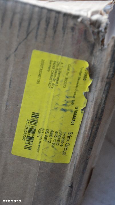 Mercedes E-Class 2009 -   - Hak Brink NOWY Wypinany zamykany na klucz NOWY - 5