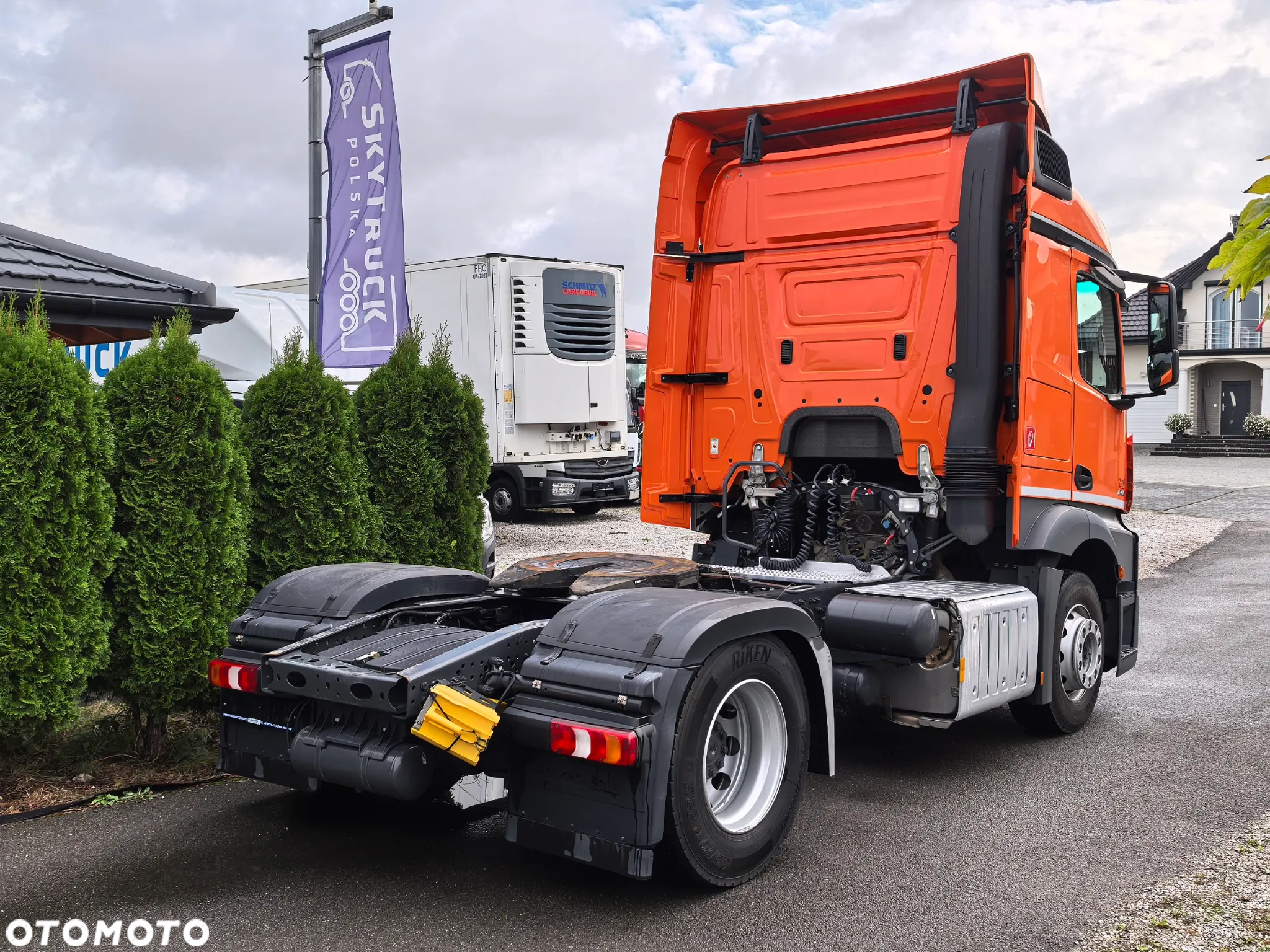 Mercedes-Benz Actros 1845 LS * ADR Typoklasa FL, włączając EX/II, EX/III oraz AT * Import DE * - 6