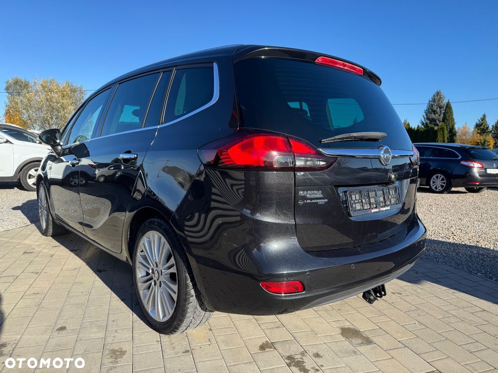 Opel Zafira 1.4 T Cosmo - 8