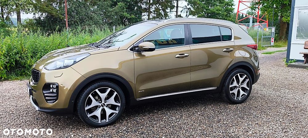 Kia Sportage 1.6 T-GDI AWD GT LINE - 6