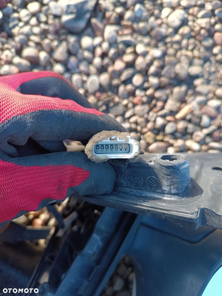 FORD KA MK2 2012 LUSTERKO LEWE BIAŁE ELEKTYCZNE 5-PIN EUROPA - 5