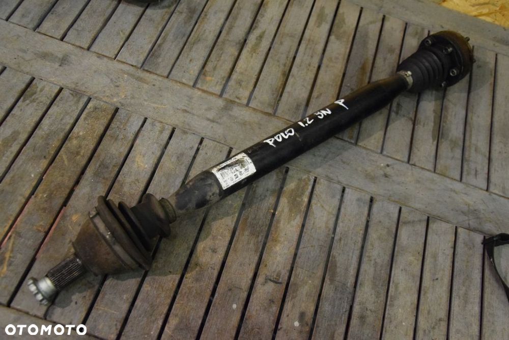 VW Polo IV 9N 1.2 Póloś prawa długa 6Q0407272BD Ibiza Fabia 1.2 1.4