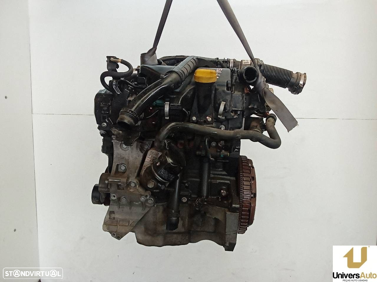 MOTOR COMPLETO RENAULT CLIO GRANDTOUR 2012 -K9K67 - 7