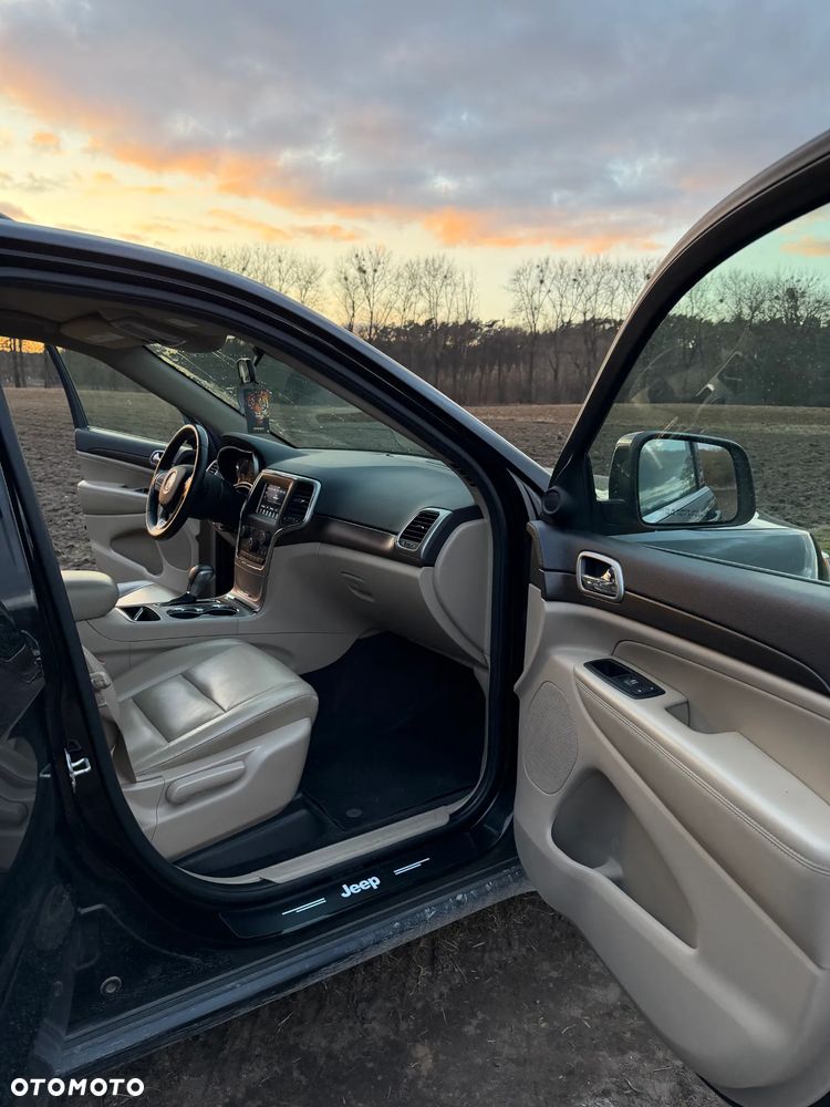 Jeep Grand Cherokee 3.6 V6 Overland Summit - 13