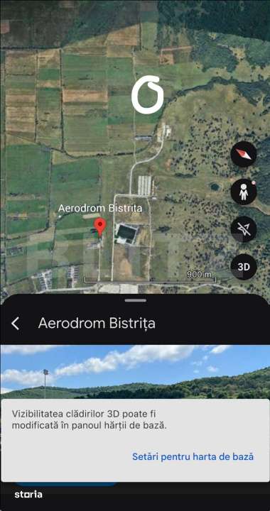 Teren Extravilan | 10 ari | Zona Aerodromului langa partie - Imagine principală: 4/4