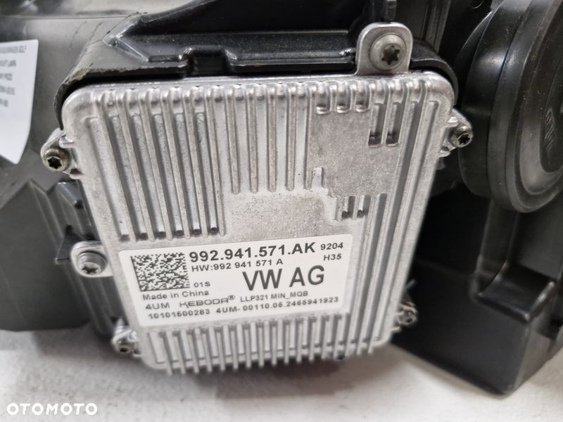 volkswagen golf 8 viii lift lampa prawy przód prawa przednia reflektor led eu - 8