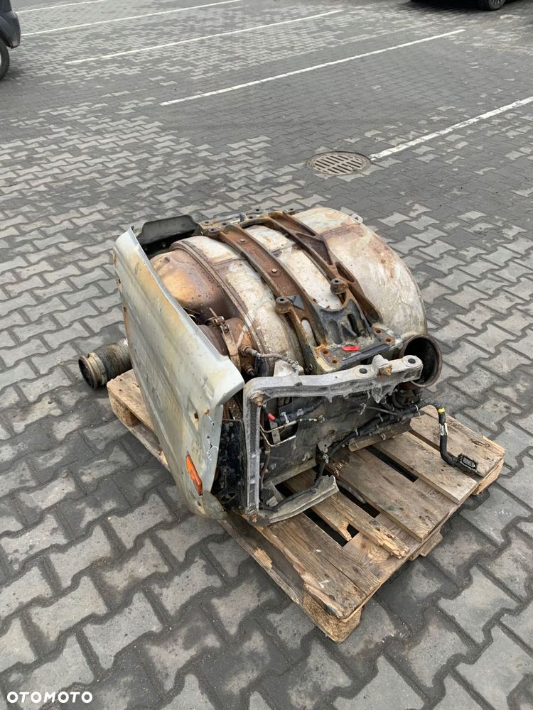 WYDECH KATALIZATOR TŁUMNIK VOLVO FH 4 EURO 6 - 8