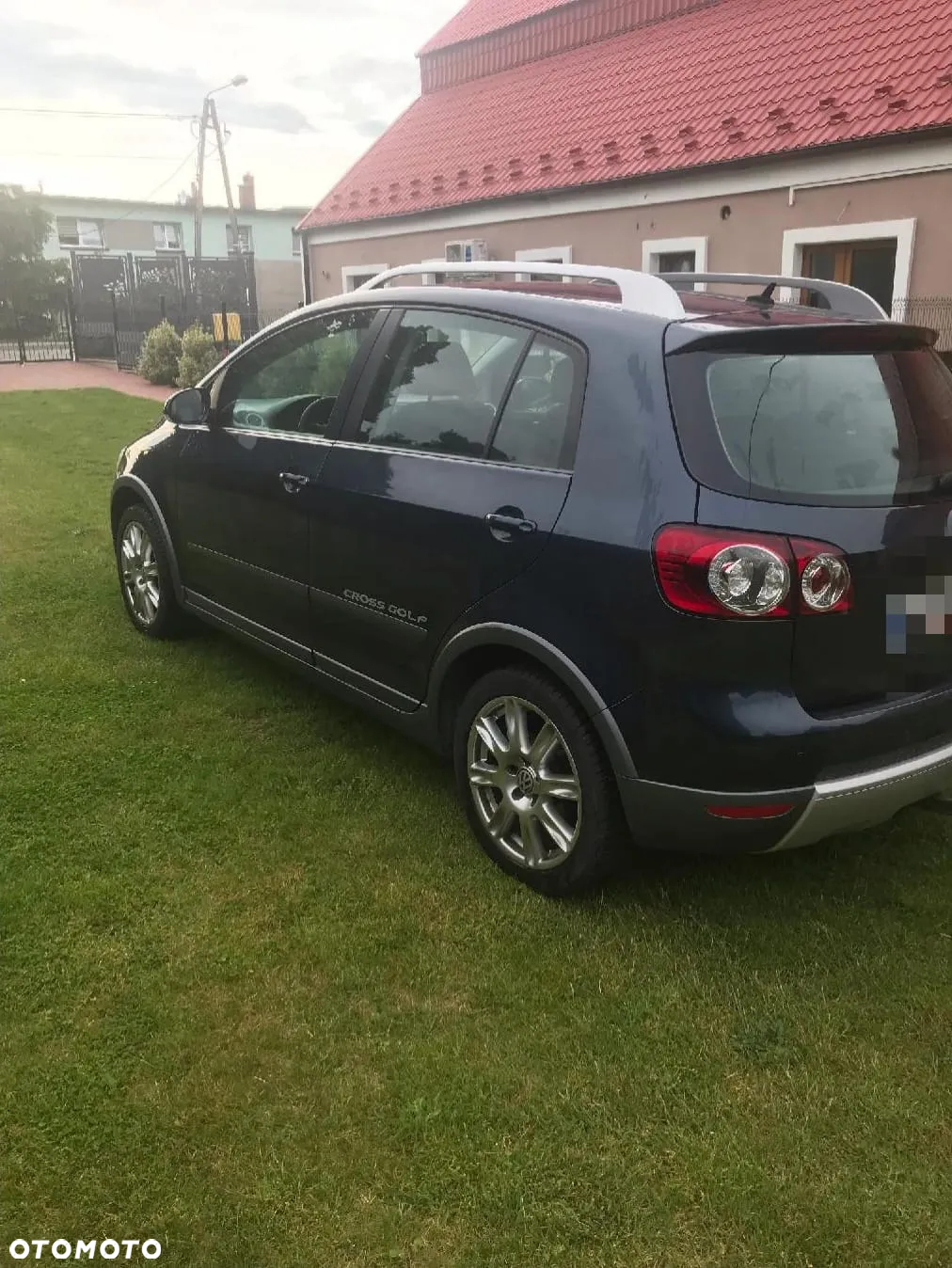 Volkswagen Golf Plus 1.9 TDI Cross - 8