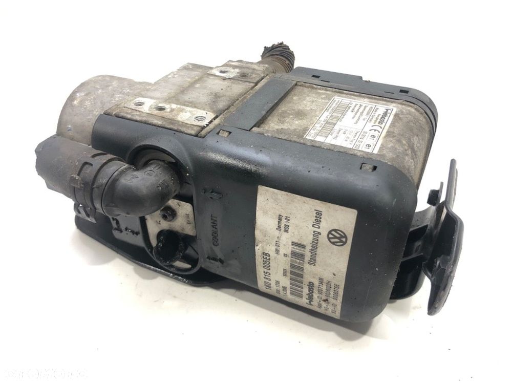 WEBASTO - 547.00 PLN - VW GOLF PLUS V (5M1, 521) 2004 - 2013 2.0 TDI 103 kW [140 KM] olej napędowy - 2