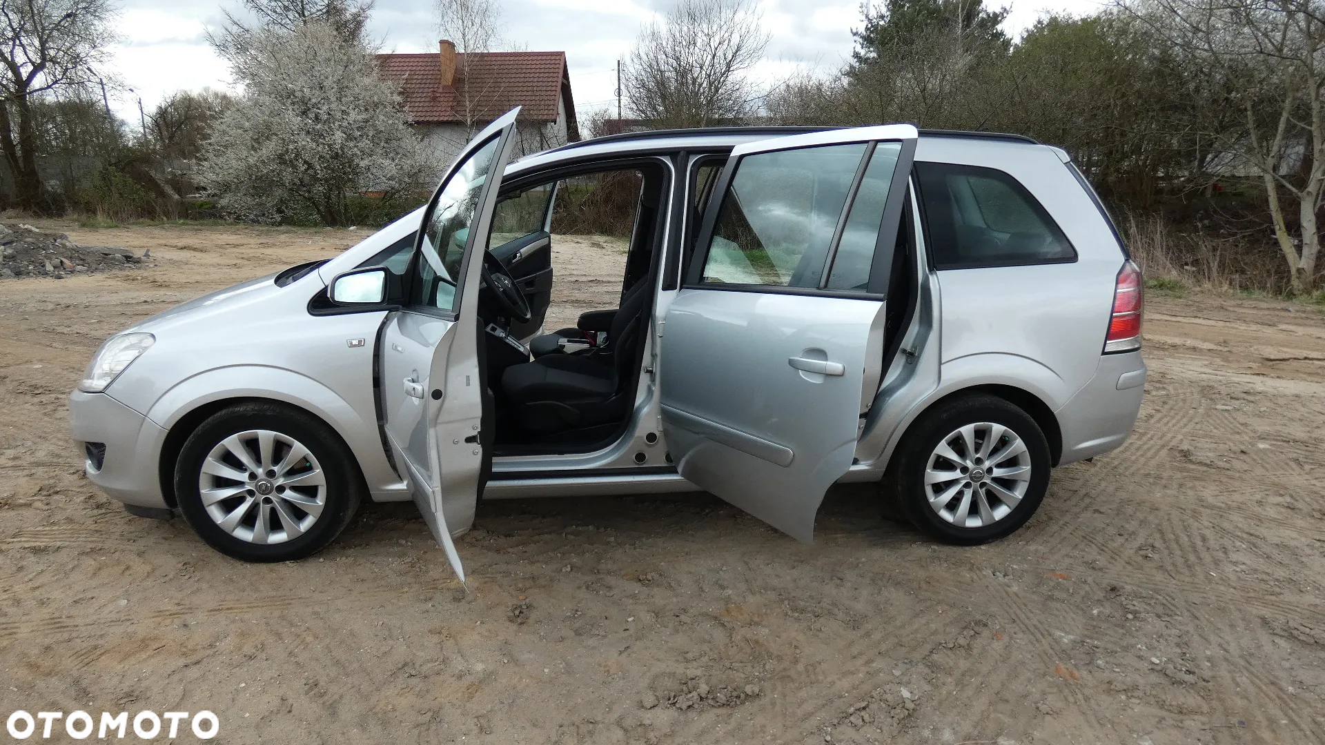 Opel Zafira 1.9 CDTI Automatik Edition - 14