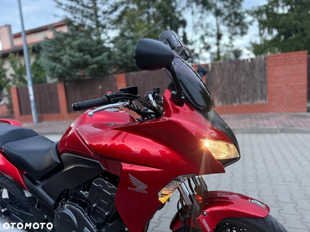 Honda CBF - 2