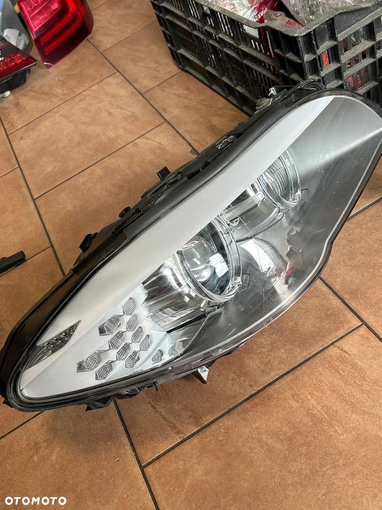 LAMPA BMW F10 F11 PRAWY PRZÓD EUROPA BIXENON SKRĘTNA KOMPLETNA 7271908 - 3