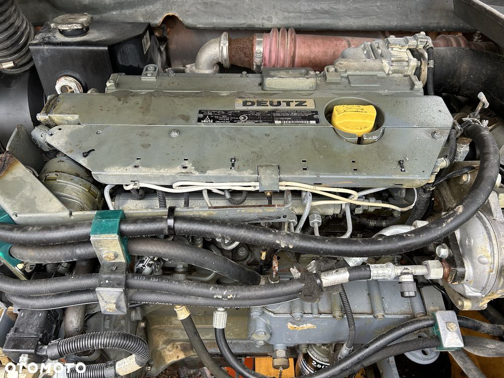 Silnik Deutz TCD 2013 L04 2V do koparki liebherr A314 - 7