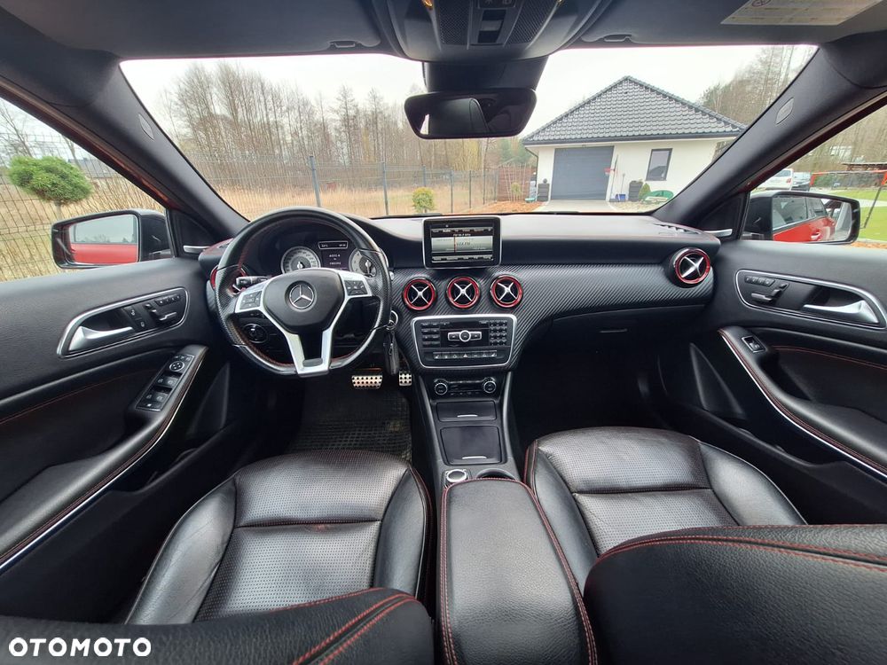 Mercedes-Benz Klasa A 250 (BlueEFFICIENCY) 7G-DCT AMG Sport - 18