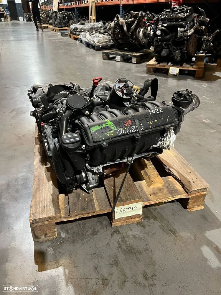 Motor Mercedes 1.7CDI Ref: 668940 - 4