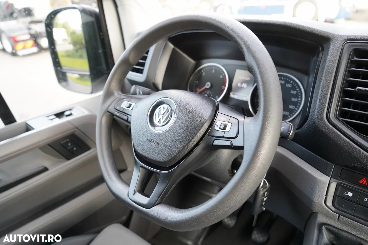 Volkswagen CRAFTER / 2.0 D / VAN TABĂ / GVW: 3500 KG / 2018 / IMPORTAT / DUPĂ CONTRACTUL DE SERVICE - 28