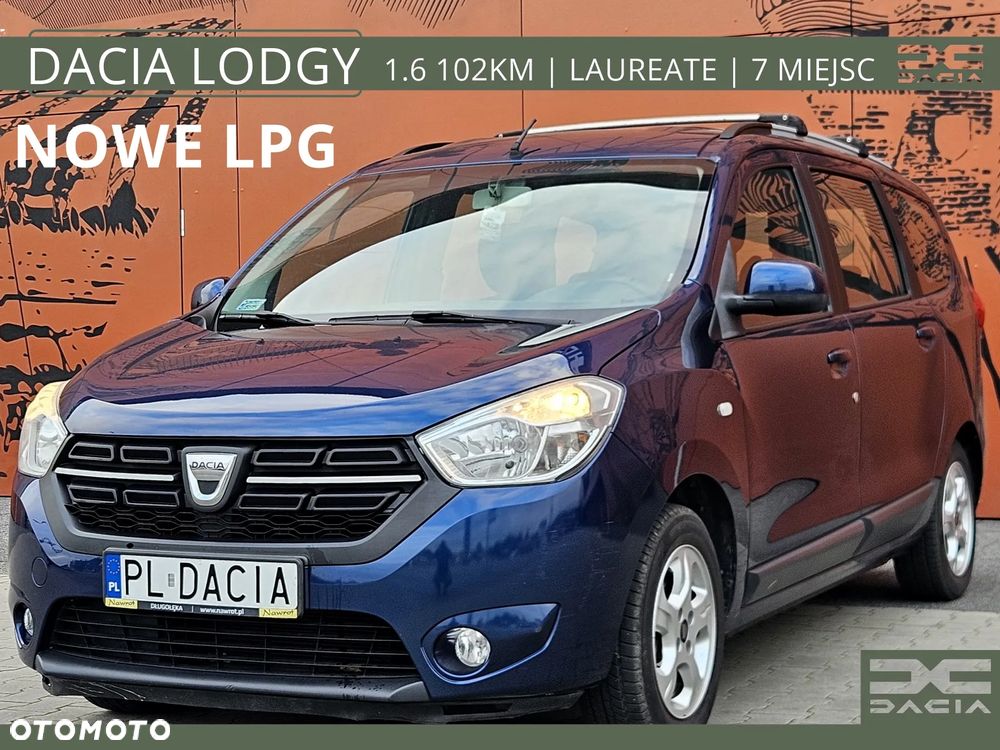 Dacia Lodgy 1.6 SCe Laureate S&S - 1