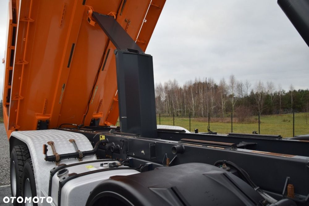 Scania G450 8x4 Meiller Kipper Hydroklapa - 28