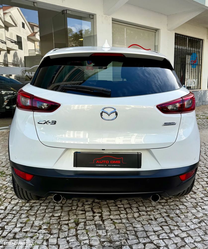 Mazda CX-3 1.5 Sky.Excellence Navi - 6