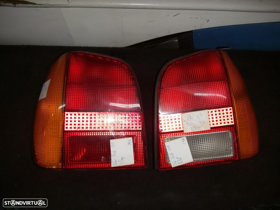 Farolins Vw Polo 1995  origem - 2