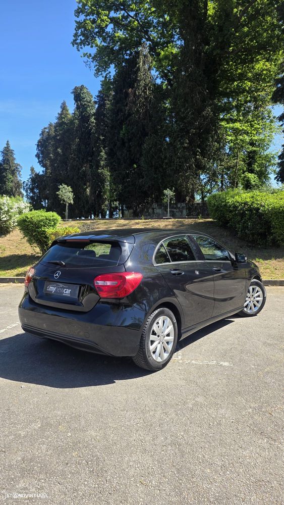 Mercedes-Benz A 180 CDI (BlueEFFICIENCY) - 4