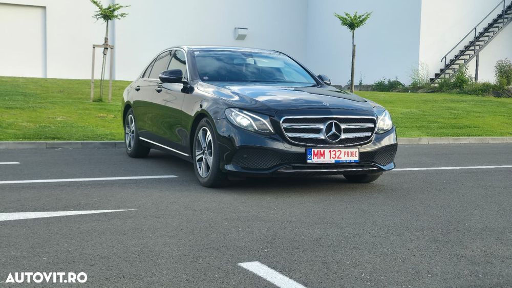 MERCEDES-BENZ E-Class 2019 — imagine 6