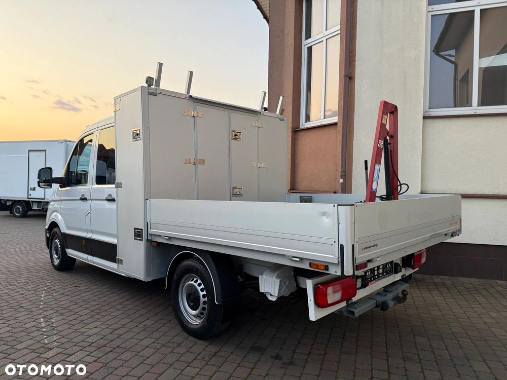 Volkswagen Crafter Doka Brygadówka - 5