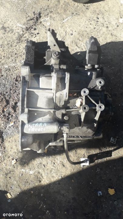 Skrzynia Antara Captiva 2.0 CDTI 4x4 - 1