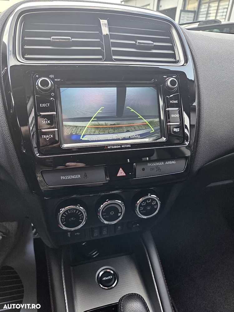 Mitsubishi ASX 2.2 DI-D 4WD Automatik Edition 100+ - 28