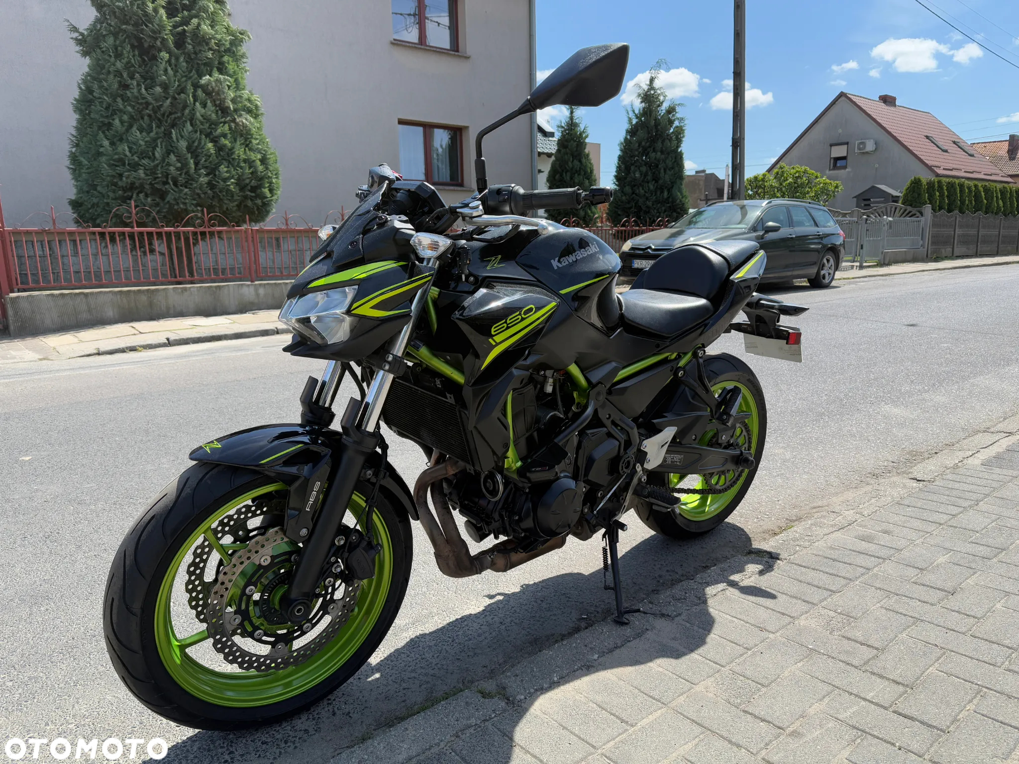 Kawasaki Z 650 - 3