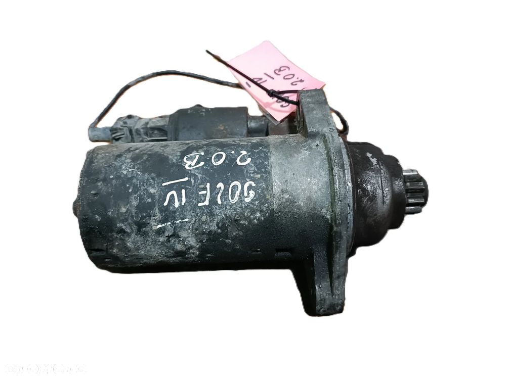 VOLKSWAGEN GOLF IV 97-06 2,0 B rozrusznik BOSCH 02A9110231 * - 1