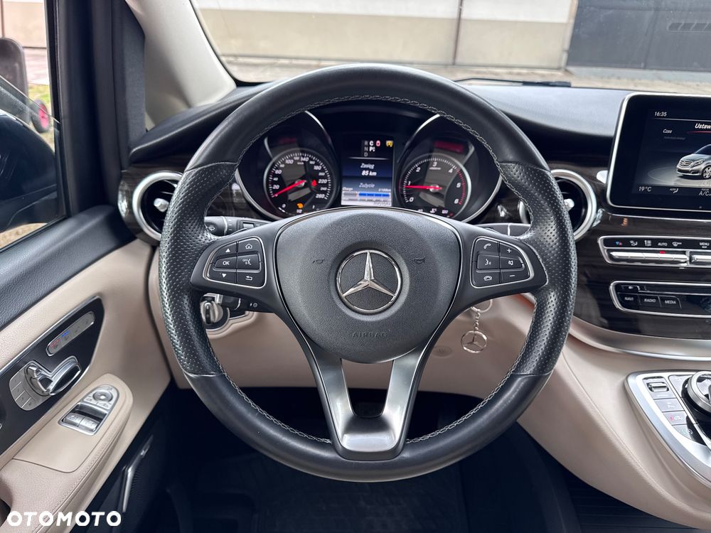 Mercedes-Benz Klasa V 250 d 4-Matic Avantgarde 7G-Tronic (ekstra d³) - 36
