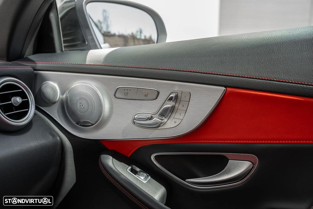 Mercedes-Benz C 63 AMG S - 23