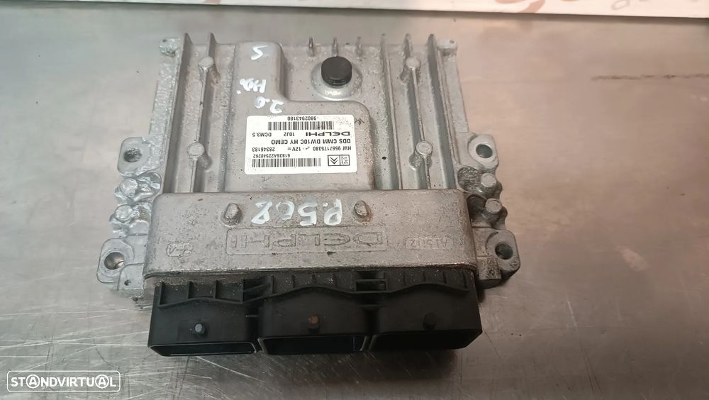 UNIDADE / CENTRALINA DO MOTOR PEUGEOT 3008 5008 508 / CITROEN DS4 DS5 2.0HDI 9802973180 28346183 9667175380 - 3