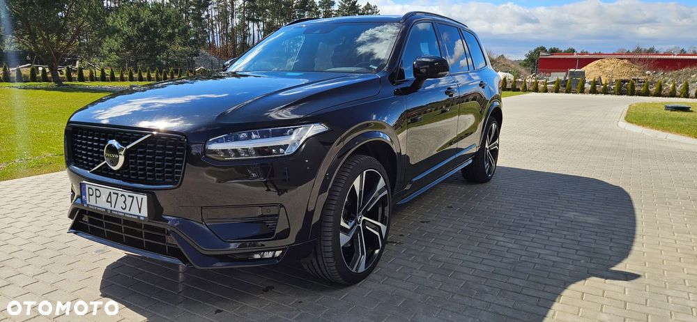 Volvo XC 90 B5 D AWD R-Design 7os - 7