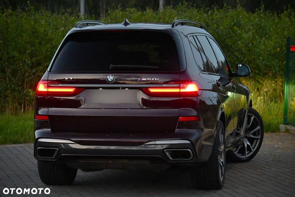 BMW X7 M50i sport - 14