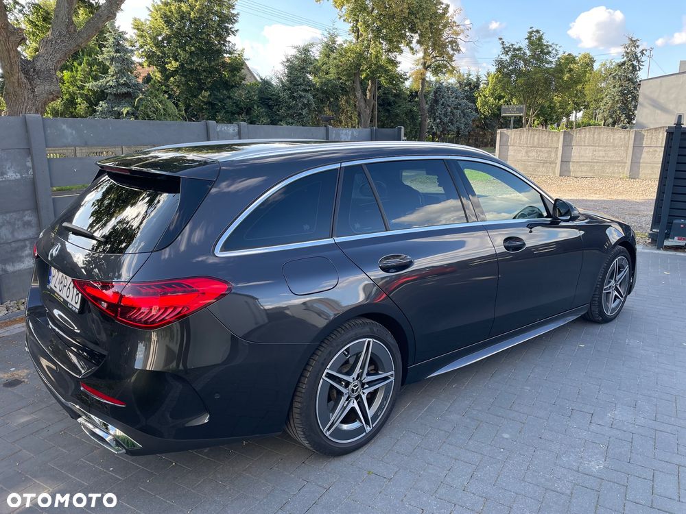 Mercedes-Benz Klasa C 300 d mHEV AMG - 8