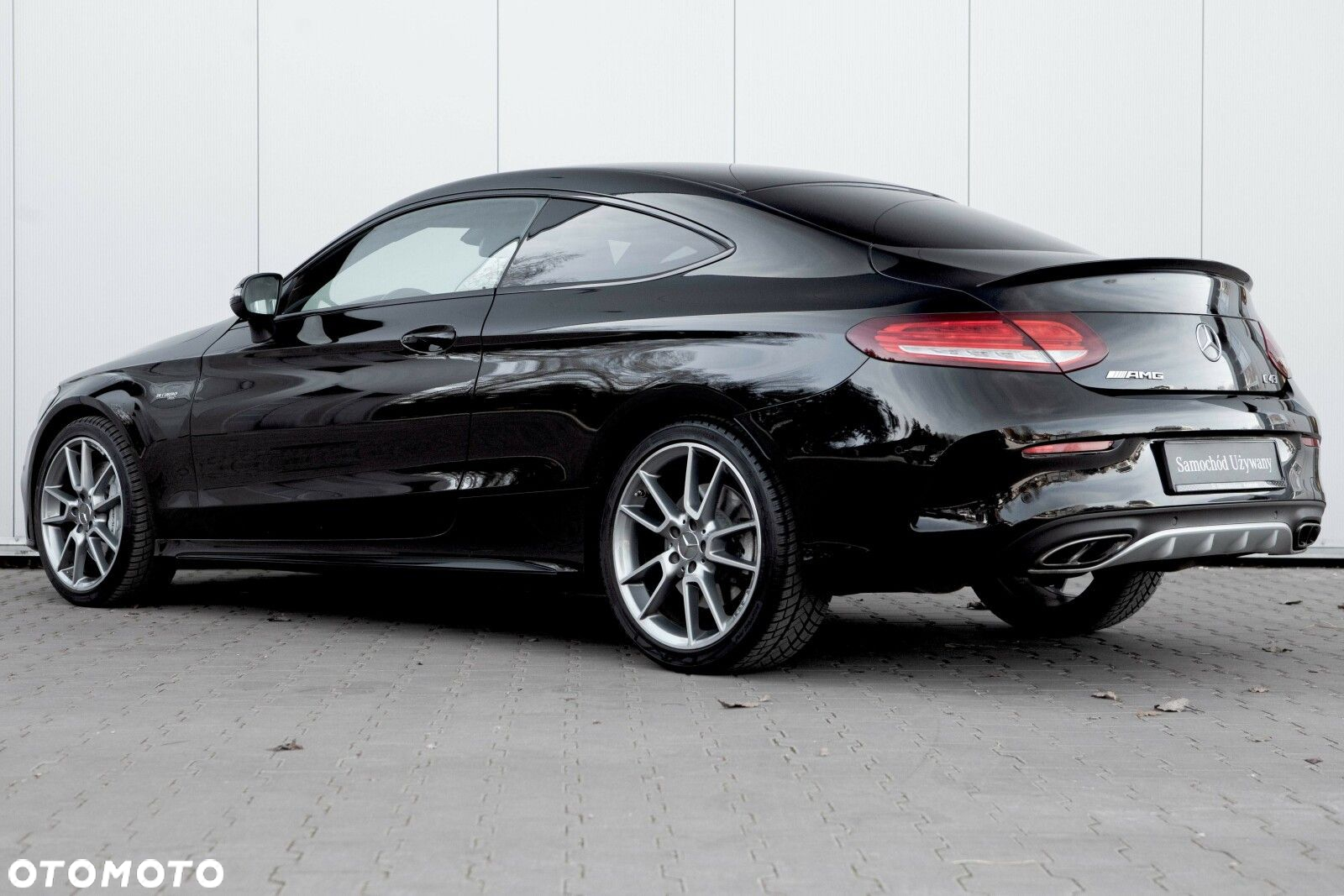 Mercedes-Benz Klasa C AMG 43 4-Matic - 4