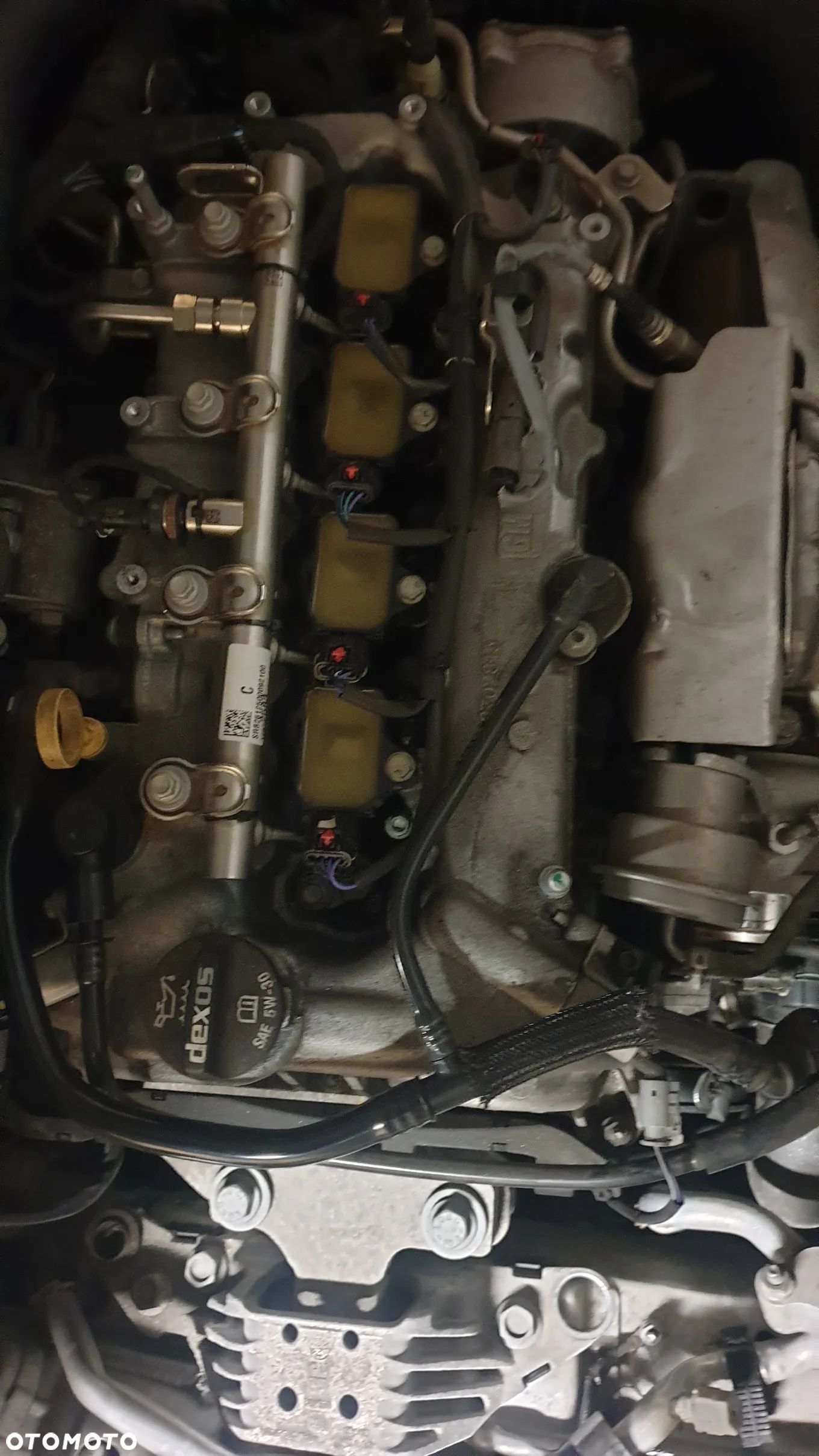 Opel Astra K 1.4 turbo B14XFT LE2 silnik kompletny - 1
