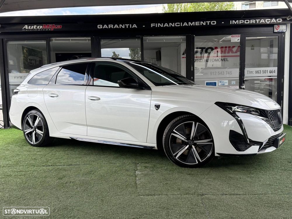Peugeot 308 SW 1.6 Hybrid GT e-EAT8 - 17