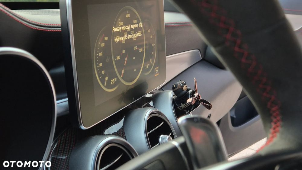 Mercedes-Benz Klasa C AMG 63 S AMG Speedshift 7G-MCT Edition 1 - 15