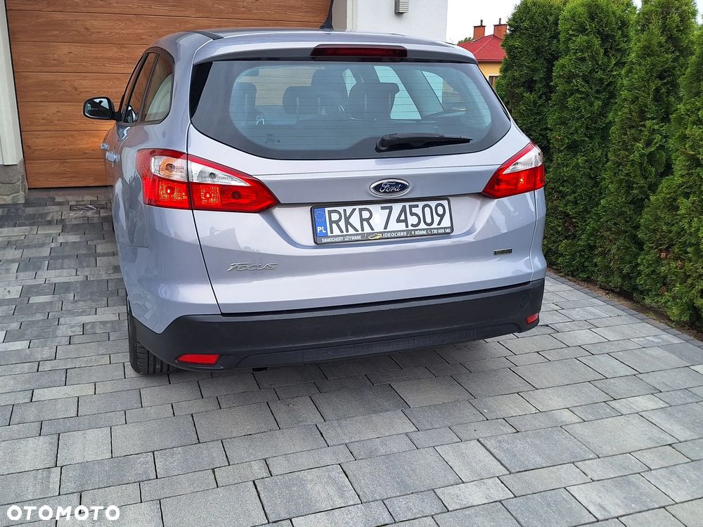 Ford Focus 1.6 TDCi ECOnetic 99g Start-Stopp-System Trend - 12