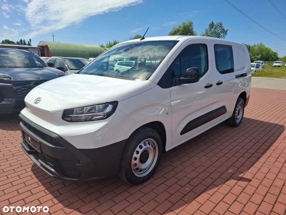 Toyota Proace City D-4D Long 2,4t Active (bryg.) - 2