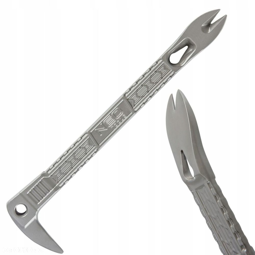 NEO ŁOM BRESZKA WĄSKA DO WYCIĄGANIA GWOŹDZI 250mm - 7