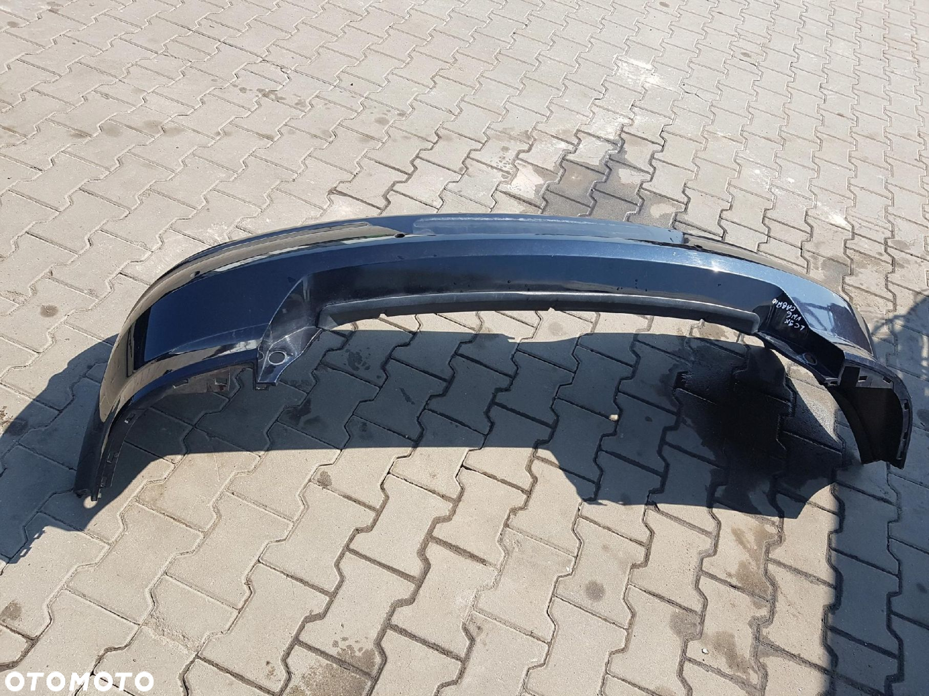 VW GOLF 6 VI 08-13r CABRIO ZDERZAK TYŁ LC9X - 4