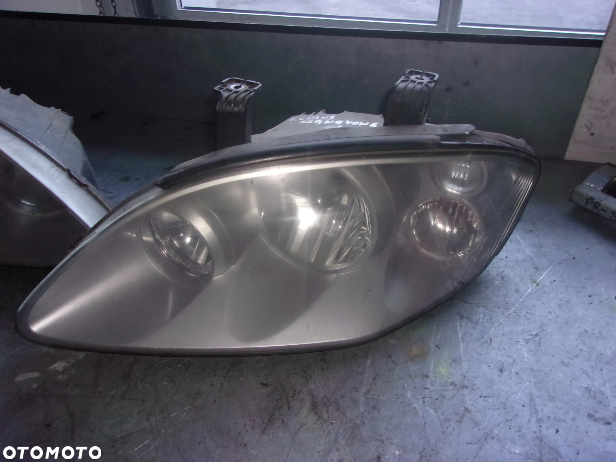 LAMPA PRZOD PRAWA LEWA SSANGYONG RADIOS - 3