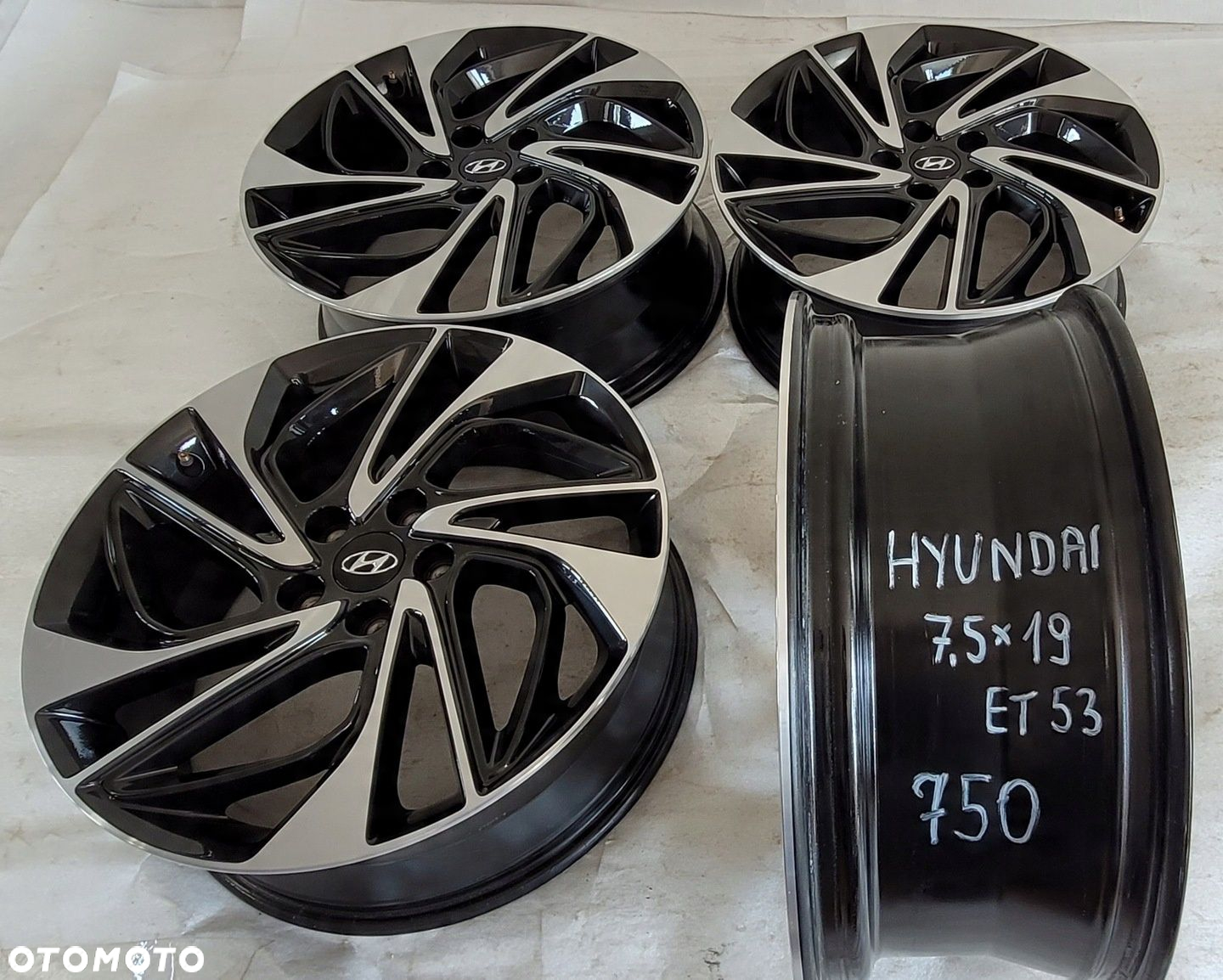 FELGI HYUNDAI TUCSON IV 7,5X19 19 ET53 5X114,3 52910-D7470 - 16