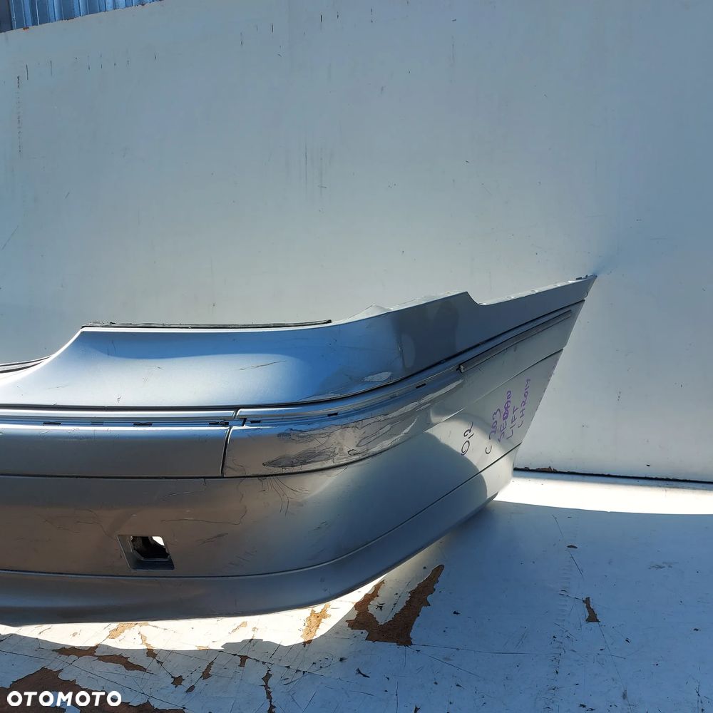 ZDERZAK TYL TYLNY CHROM MERCEDES C W203 LIFT ORYGINAL DEMONTAZ 2038851625 - 2