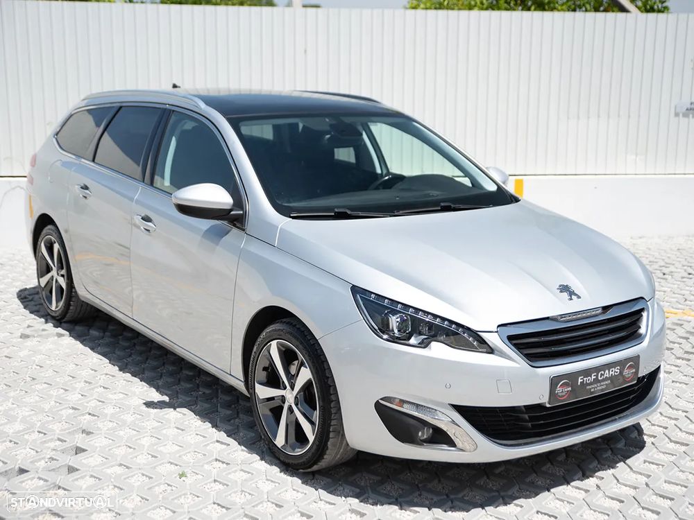 Peugeot 308 1.6 BlueHDi Allure J17 - 21